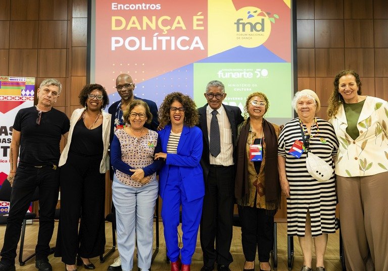 Relatório Final “Encontro Dança é Política”