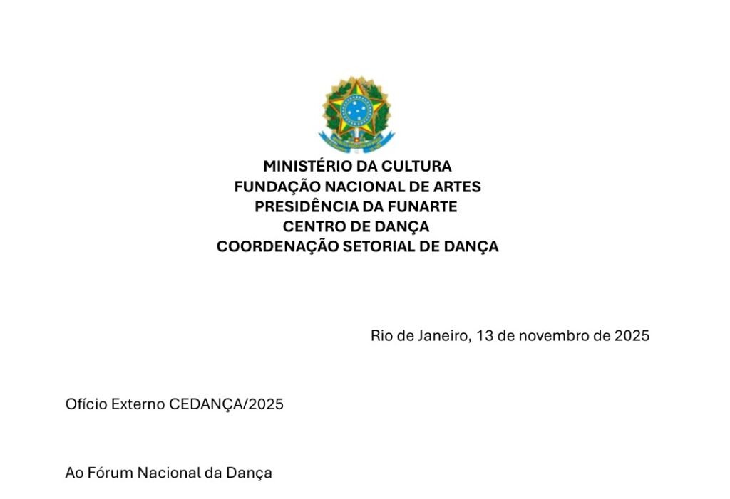 Lei da Dança – uma luta por direitos!