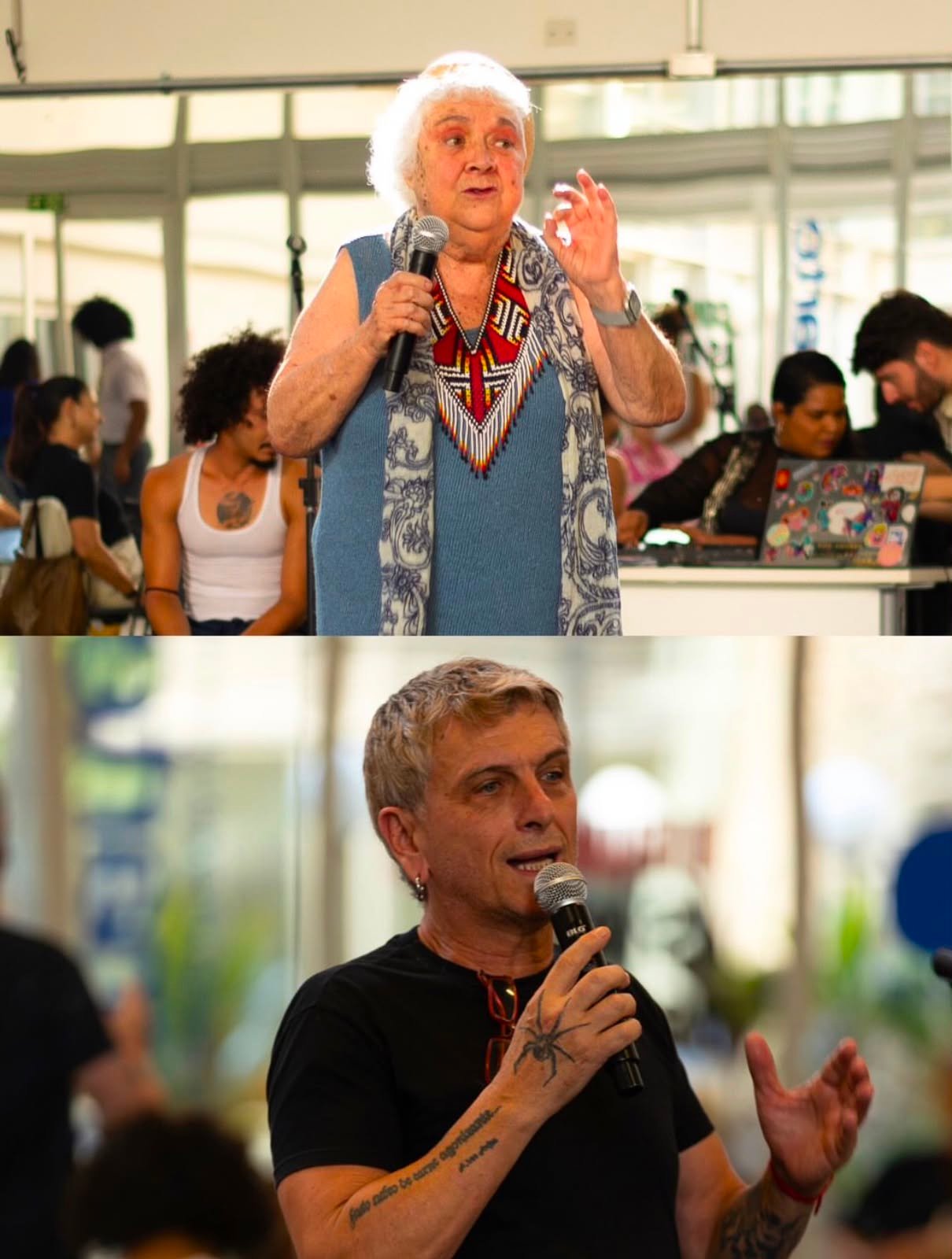 FND participa das comemorações da FUNARTE 50 ANOS