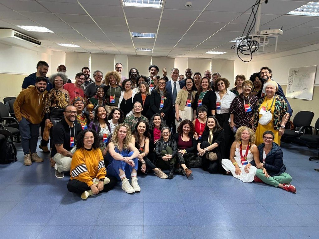 Encontro Dança é Política