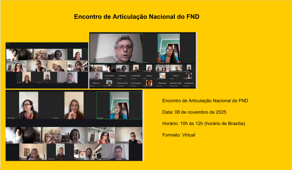 Encontro de Articulação Nacional do FND
