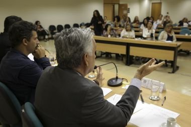 Objetividade, produtividade e coerência coletiva marcaram o encontro da Dança com o Ministro.