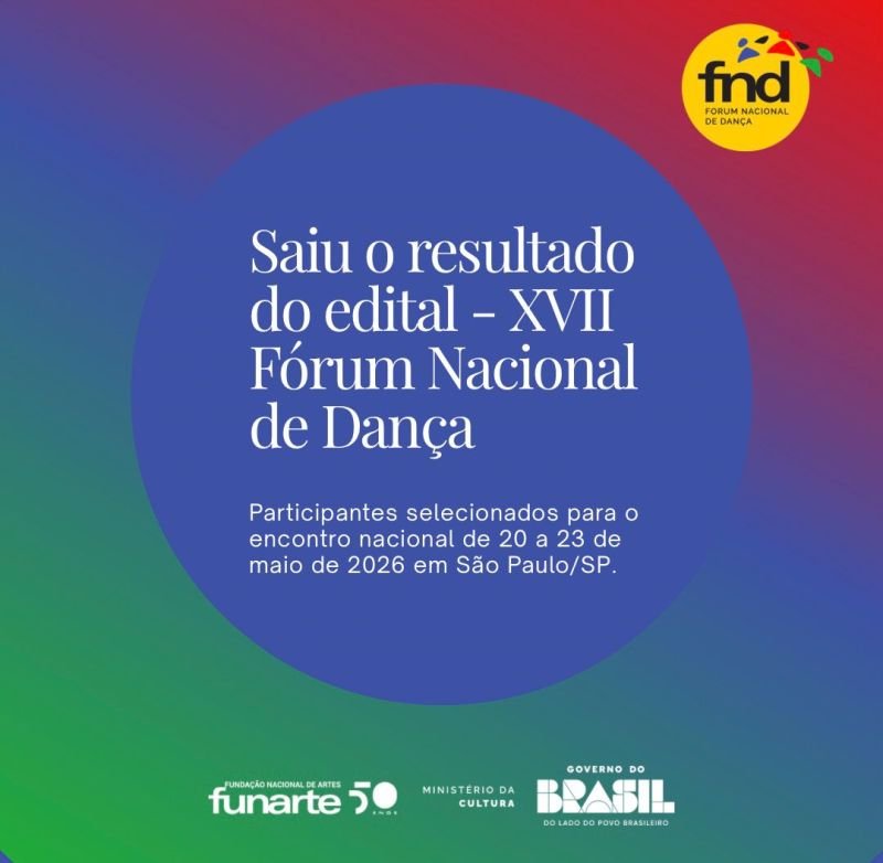 Resultado do edital – XVII